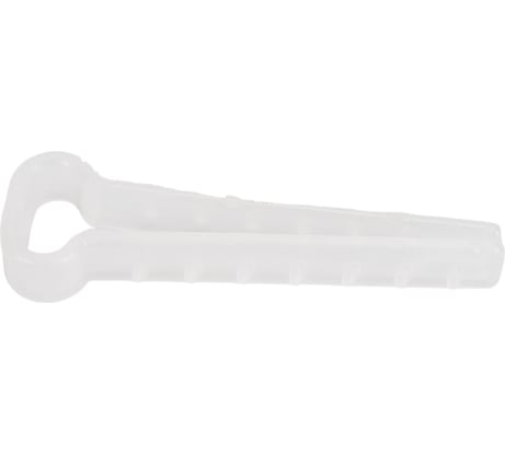 Дюбель-хомут для плоского кабеля Bylectrica ДХП 12х6(100шт.)