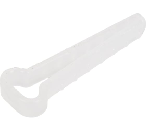 Дюбель-хомут для плоского кабеля Bylectrica ДХП 12х6(100шт.)