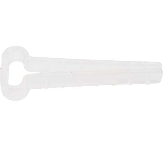 Дюбель-хомут для плоского кабеля Bylectrica ДХП 14х6(100шт.)