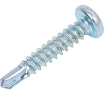 Саморез ZAMETAL 3,9х22 со сверлом и полусфер. головкой, DIN 7504N, оц., 1000 шт ZA081795