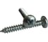Саморез ZAMETAL 4,2х50 с полукруг. гол., крест. шлиц, DIN 7981, оц., 500 шт ZA101548 1