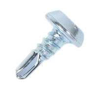 Саморез ZAMETAL 3,9х11 DIN 7504N, оц., клоп без насеч., 1000 шт ZA081672
