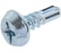 Саморез ZAMETAL 3,9х11 DIN 7504N, оц., клоп без насеч., 1000 шт ZA081672 2