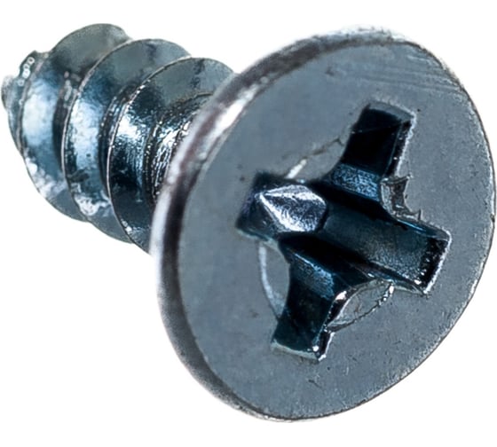 Саморез ZAMETAL 3,5х9,5 с потайн. гол., крест. шлиц, DIN 7982, оц., 1000 шт ZA100510 1