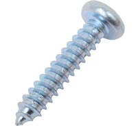 Саморез ZAMETAL 4,2х45 с полукруг. гол., крест. шлиц, DIN 7981, оц., 500 шт ZA521682