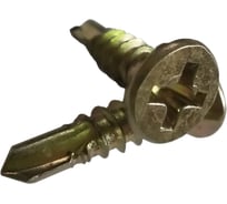 Оконный саморез ZAMETAL 3,9х32 со сверлом и пот. гол., жц., 1000 шт ZA081252