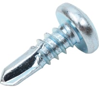 Саморез ZAMETAL 5,5х16 со сверлом и полусфер. головкой, DIN 7504N, оц., 500 шт ZA082013