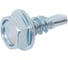 Саморез ZAMETAL 4,8х13 со сверлом и шестигранн. головкой, DIN 7504K, оц., 1000 шт ZA081443 2
