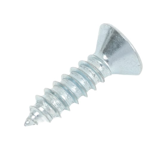 Саморез ZAMETAL 4,2х16 с потайн. гол., крест. шлиц, DIN 7982, оц., 1000 шт ZA100718