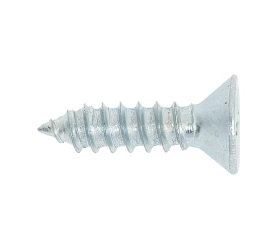Саморез ZAMETAL 4,2х16 с потайн. гол., крест. шлиц, DIN 7982, оц., 1000 шт ZA100718