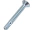 Саморез ZAMETAL 6,3х45 со сверлом и потайной головкой, DIN 7504Р, оц., 250 шт ZA082532 1