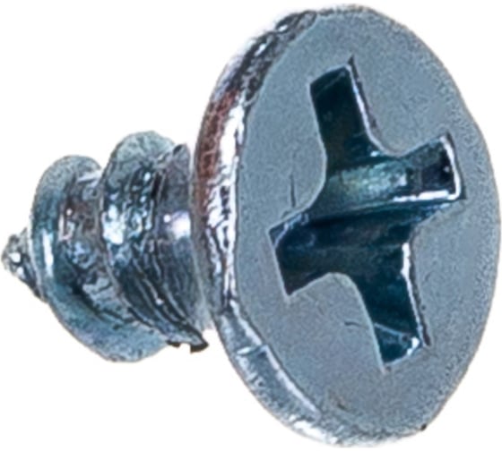Саморез ZAMETAL 3,5х6,5 с потайн. гол., крест. шлиц, DIN 7982, оц., 1000 шт ZA100503