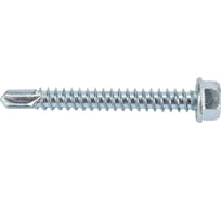 Саморез ZAMETAL 5,5х45 со сверлом и шестигранн. головкой, DIN 7504K, оц., 250 шт ZA081580