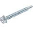 Саморез ZAMETAL 5,5х45 со сверлом и шестигранн. головкой, DIN 7504K, оц., 250 шт ZA081580 3