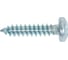 Саморез ZAMETAL 5,5х25 с полукруг. гол., крест. шлиц, DIN 7981, оц., 250 шт ZA101890 3