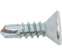 Саморез ZAMETAL 5,5х19 со сверлом и потайной головкой, DIN 7504Р, оц., 500 шт ZA082419