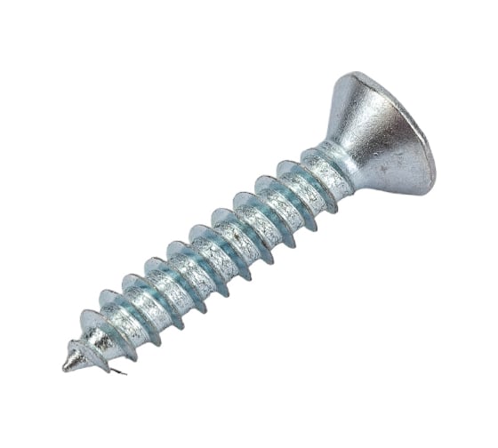 Саморез ZAMETAL 3,5х19 с потайн. гол., крест. шлиц, DIN 7982, оц., 1000 шт ZA100541 1