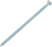 Саморез ZAMETAL 4,8 х100 с полукруг. гол., крест. шлиц, DIN 7981, оц., 250 шт ZA101647