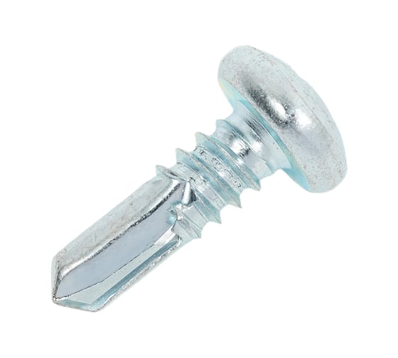 Саморез ZAMETAL 6,3х19 со сверлом и полусфер. головкой, DIN 7504N, оц., 250 шт ZA082099