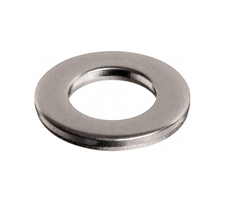 Обычная шайба КРЕП-КОМП цинк DIN125 м6 25000 шт шош6