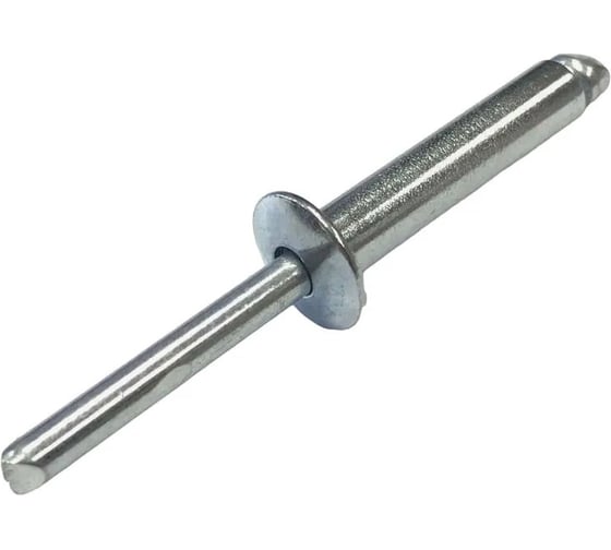 Заклепка вытяжная SORREX цветная алюминий/сталь 3,2x6 RAL 6002 Лиственно-зелёный OY 250 штук 2ASD 32600 RAL 6002 250