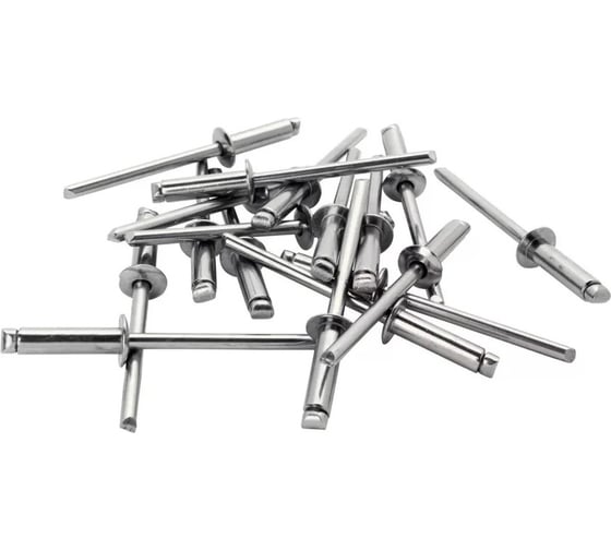 Заклепка вытяжная SORREX цветная алюминий/сталь 3,2x6 RAL 6002 Лиственно-зелёный OY 250 штук 2ASD 32600 RAL 6002 250