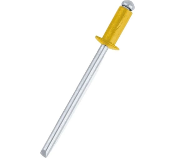 Заклепка вытяжная SORREX цветная алюминий/сталь 3,2x8 RAL 1004 Жёлто-золотой OY 100 штук 2ASD 32800 RAL 1004 100
