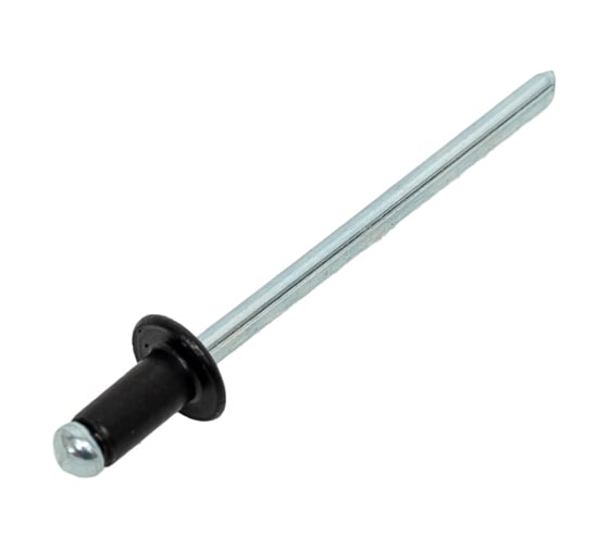 Заклепка вытяжная SORREX цветная алюминий/сталь 3,2x6 RAL 9005 Глубокий черный OY 1000 штук 2ASD 32600 RAL 9005 1000