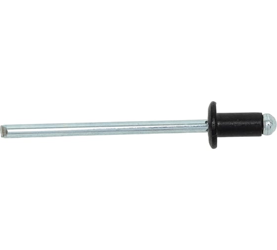 Заклепка вытяжная SORREX цветная алюминий/сталь 3,2x6 RAL 9005 Глубокий черный OY 1000 штук 2ASD 32600 RAL 9005 1000