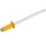 Заклепка вытяжная SORREX цветная алюминий/сталь 3,2x8 RAL 1004 Жёлто-золотой OY 500 штук 2ASD 32800 RAL 1004 500 2
