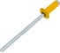 Заклепка вытяжная SORREX цветная алюминий/сталь 3,2x8 RAL 1004 Жёлто-золотой OY 500 штук 2ASD 32800 RAL 1004 500 1