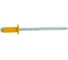 Заклепка вытяжная SORREX цветная алюминий/сталь 3,2x8 RAL 1004 Жёлто-золотой OY 500 штук 2ASD 32800 RAL 1004 500 3
