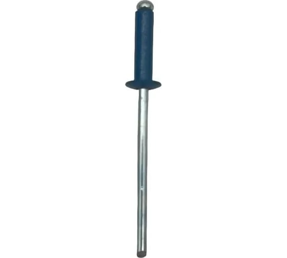 Заклепка вытяжная SORREX цветная алюминий/сталь 3,2x8 RAL 5009 Лазурно-синий OY 100 штук 2ASD 32800 RAL 5009 100