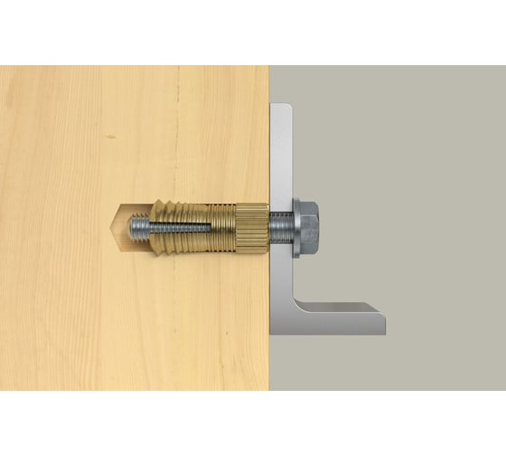 Дюбель для ДСП и полнотелых материалов fischer PA 8/25_4 шт. 503786