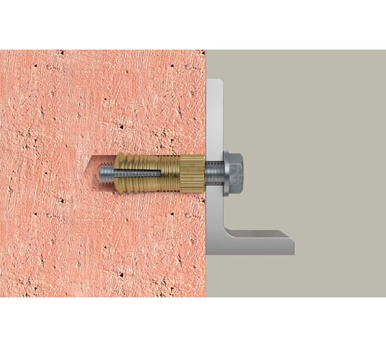 Дюбель для ДСП и полнотелых материалов fischer PA 8/25_4 шт. 503786