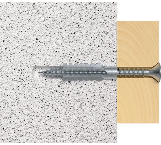 Дюбель распорный fischer металл FMD 6x32 K_8 шт. 532687