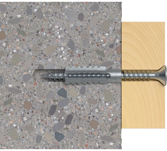 Дюбель распорный fischer металл FMD 6x32 K_8 шт. 532687