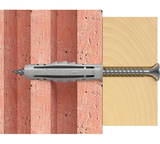 Дюбель fischer с шурупом 5x25 SX 20 шт. 90892