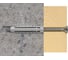 Дюбель fischer с шурупом 5x25 SX 20 шт. 90892 3