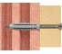 Дюбель fischer с шурупом 5x25 SX 20 шт. 90892 4