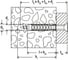 Дюбель fischer с шурупом 5x25 SX 20 шт. 90892 5