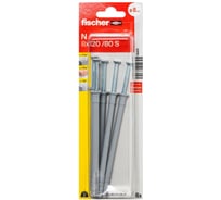 Дюбель-гвоздь fischer потайной 8x120 6 шт. 45479