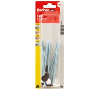 Шуруп для крепления рам fischer FFS 7,5x112 K 6 шт. 532745