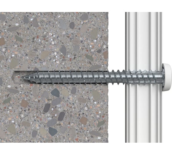 Шуруп для крепления рам fischer FFS 7,5x152 K_6 шт. 532747