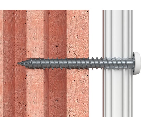 Шуруп для крепления рам fischer FFS 7,5x152 K_6 шт. 532747