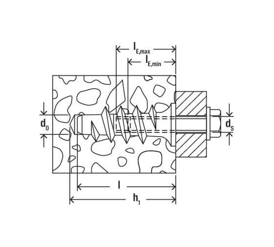 Турбо-дюбель для газобетона fischer FTP K4 4 шт. 532659