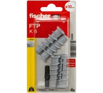 Турбо-дюбель для газобетона fischer FTP K6 4 шт. 532660