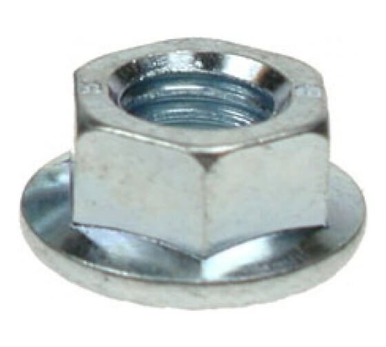 Гайка ОПМ DIN 6923 М6 8 flZnnc-480h, c рифлением Tensilock, 1000 шт. УТ000136274 1