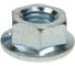 Гайка ОПМ DIN 6923 М16 6 zn, c рифлением Tensilock, 100 шт. УТ000157324 1
