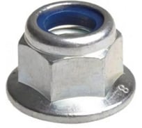 Гайка ОПМ EN 1663 (DIN 6926) М5 8 zn, 1000 шт. УТ000003020